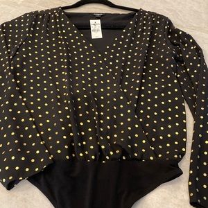 Express blouse bodysuit
